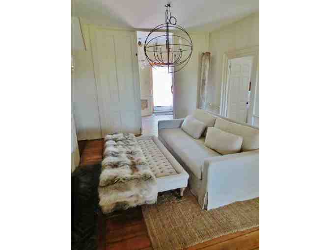 1734 Dinner: Professionally-Prepared for Ten Adults in Historic Stone Farm House