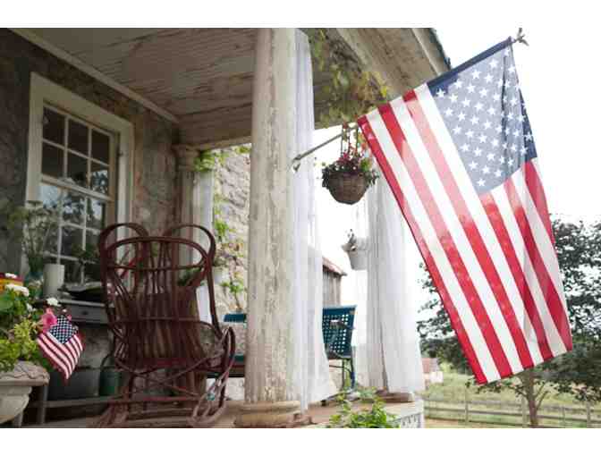 1734 Dinner: Professionally-Prepared for Ten Adults in Historic Stone Farm House
