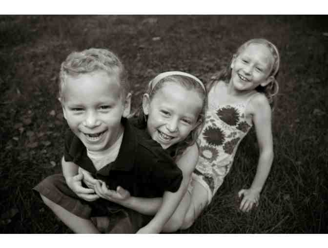 Family Portrait by Former Presidential Photographer Ralph Alswang