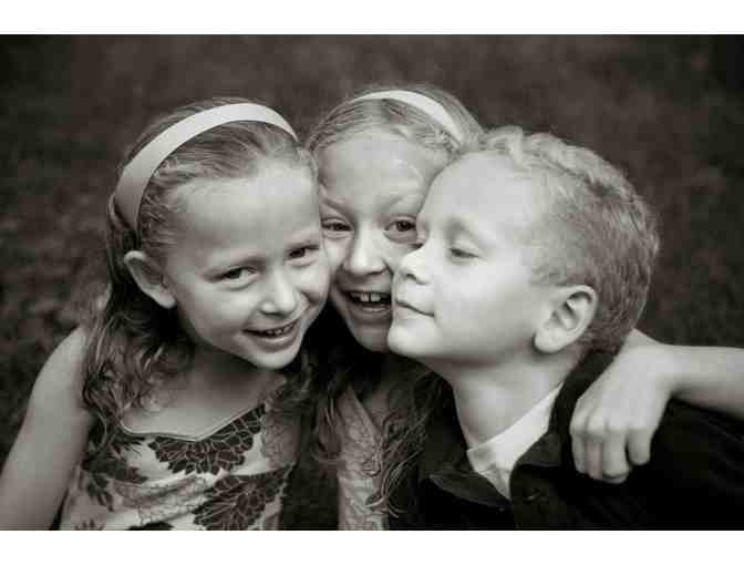 Family Portrait by Former Presidential Photographer Ralph Alswang
