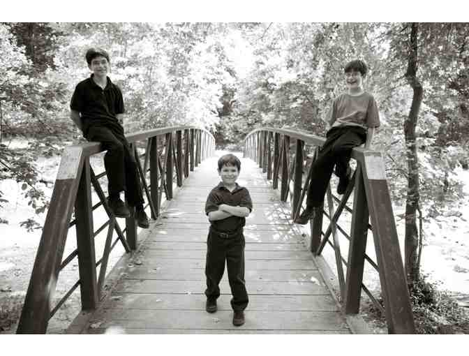 Family Portrait by Former Presidential Photographer Ralph Alswang