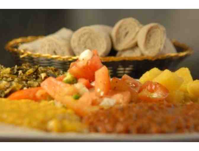 Ethiopic Restaurant: Dinner for Two