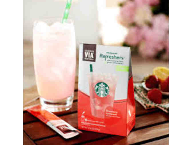 Starbucks Spring Valley: Variety of Coffee Items