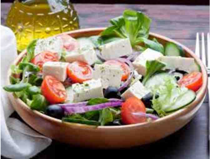 A Greek Evening for Eight Adults