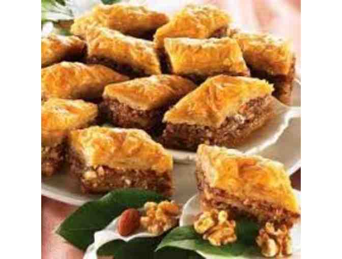 A Greek Evening for Eight Adults