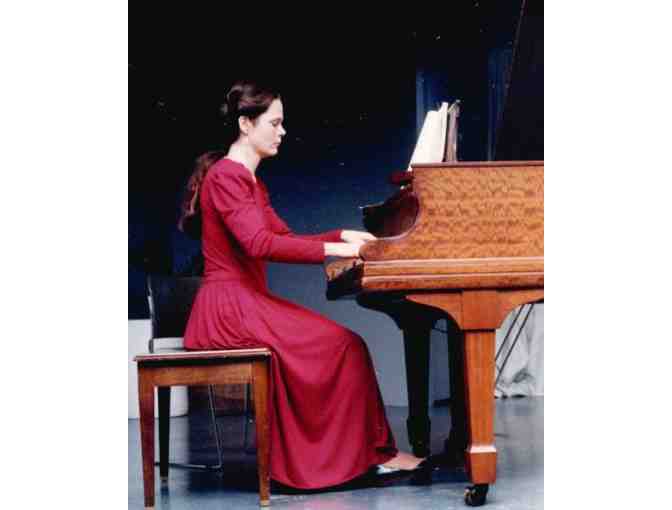 Ann Glendinning: Five Private Piano Lessons (#1)