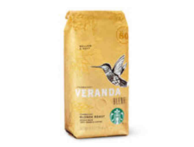 Starbucks Foxhall Square: Variety of Coffee Items