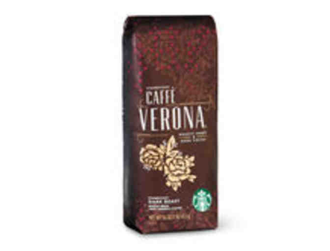 Starbucks Foxhall Square: Variety of Coffee Items