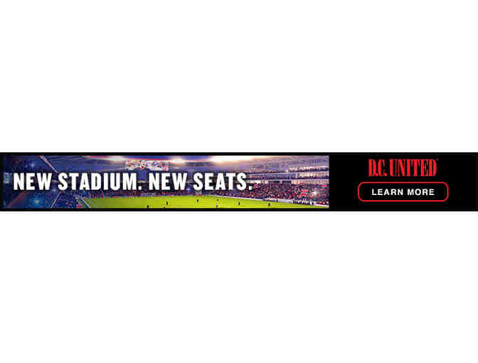 DC United Home Match Tickets @ RFK Stadium