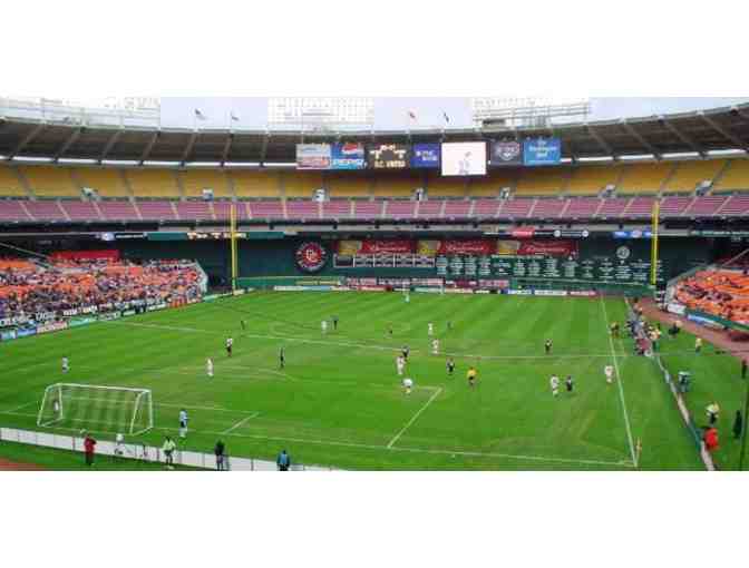 DC United Home Match Tickets @ RFK Stadium