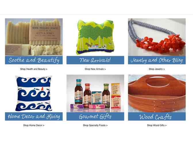 Maine Products: $25 Discount