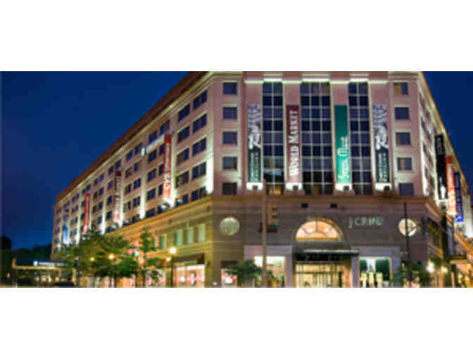 Embassy Suites at the Chevy Chase Pavilion: One-Night Stay