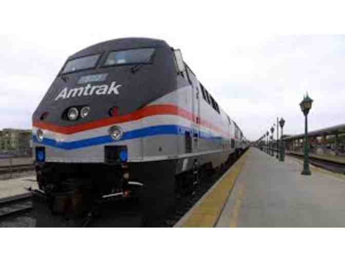 Amtrak: $50 Voucher for Rail Travel