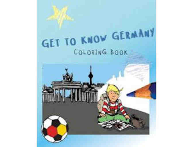 Embassy of Germany Fun Information Pack: Includes Wine, Books, T-shirts and Much More!