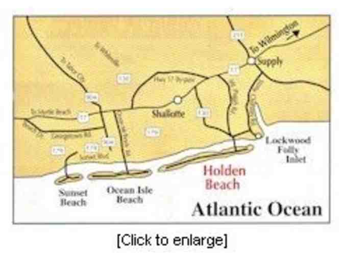 Holden Beach, North Carolina Property: One-Week Beach Rental