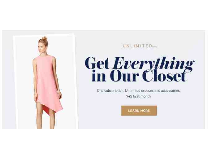 Rent the Runway: $50 Style Consult--Just in Time for Mann's Auction Gala on March 7!