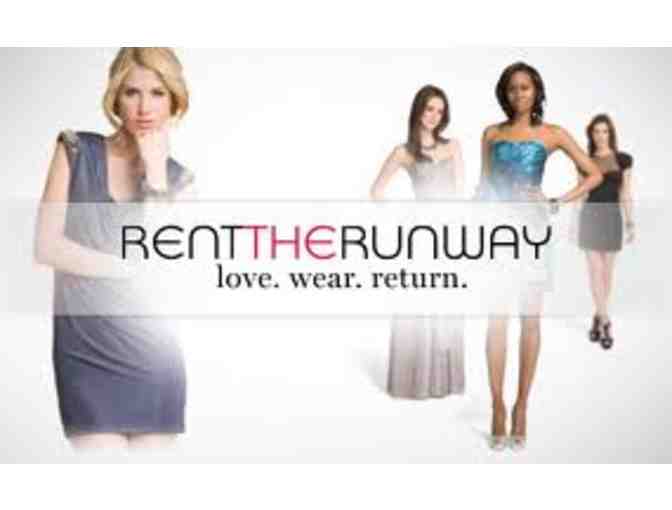 Rent the Runway: $50 Style Consult--Just in Time for Mann's Auction Gala on March 7!