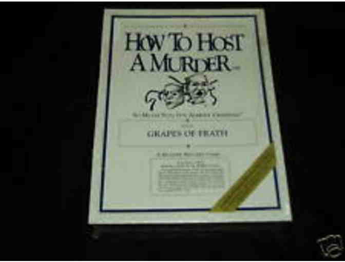 How to Host a Murder: Two Murder Mystery Dinner Games