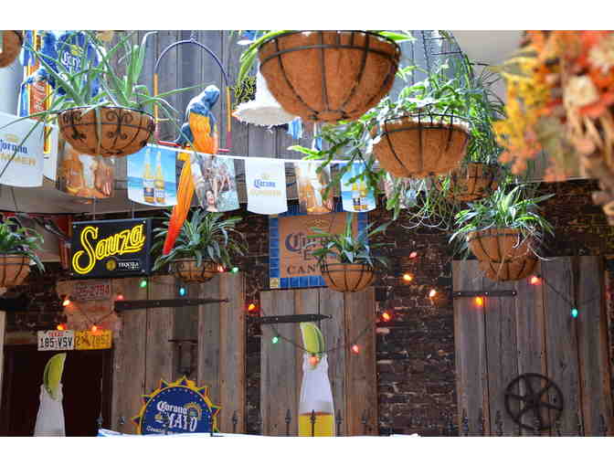 Cactus Cantina: $100 in Gift Certificates
