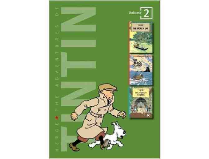 Graphic Novels: The Adventures of Tintin