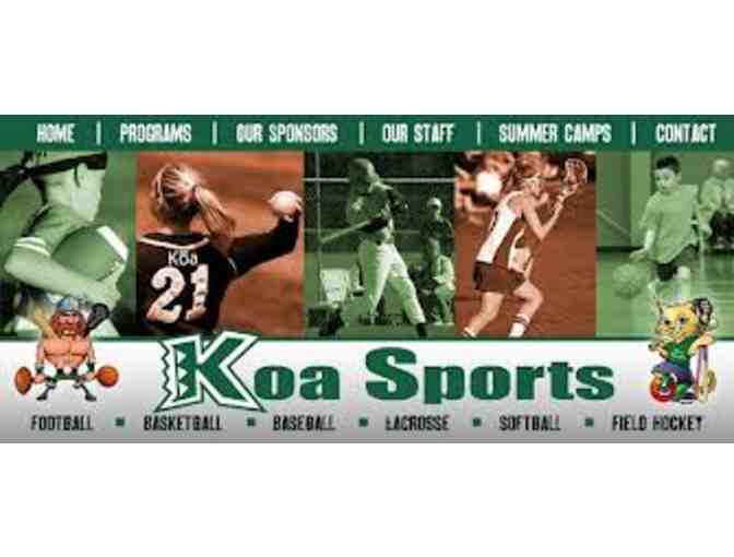 Koa Sports League: One Week of Multi-Sport Summer Camp