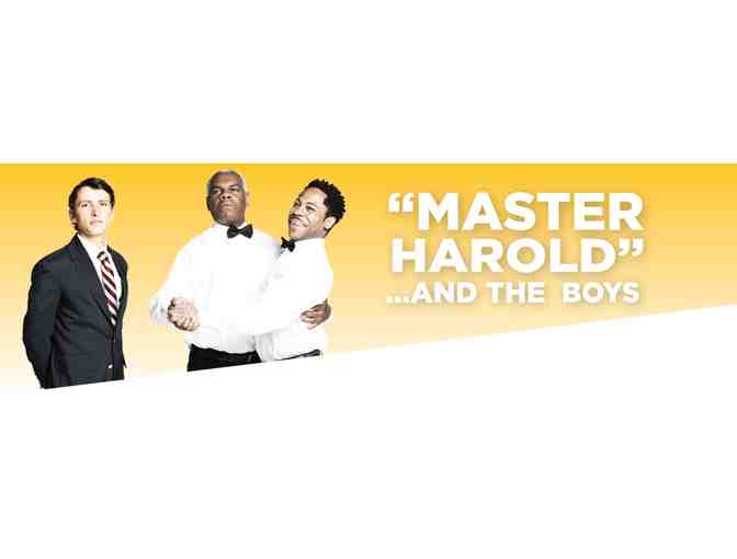 Round House Theatre: Two Tickets to 'Master Harold'... And The Boys