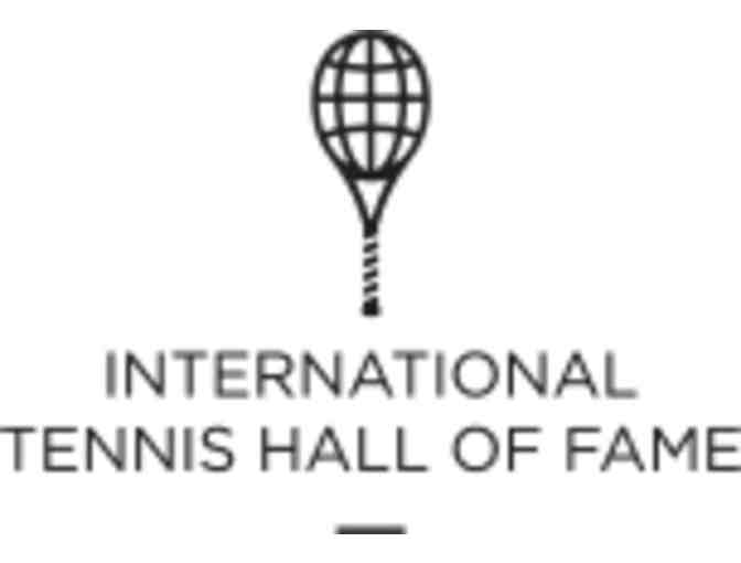 International Tennis Hall of Fame: Two Passes