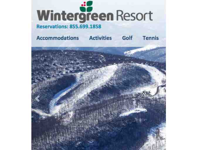 Wintergreen Resort: Four Recreation Coupons
