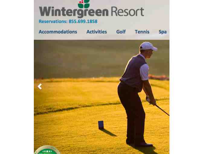 Wintergreen Resort: Four Recreation Coupons