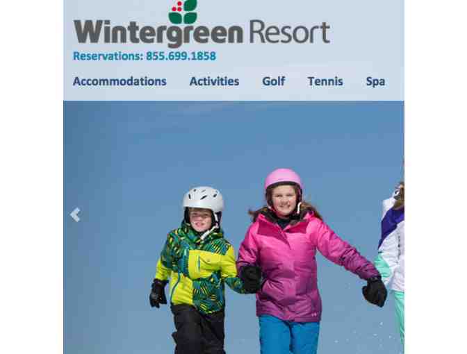 Wintergreen Resort: Four Recreation Coupons