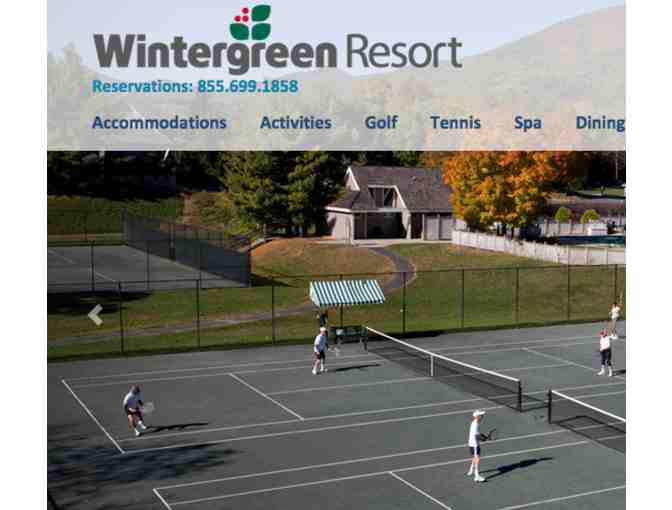 Wintergreen Resort: Four Recreation Coupons