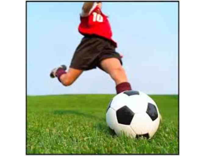 Soccer Skills Clinic and Fun: Session with Isabella I.