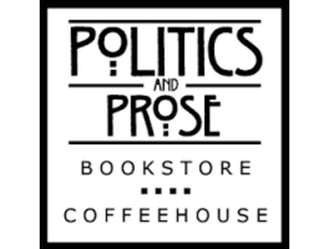 Politics & Prose: $50 Gift Card