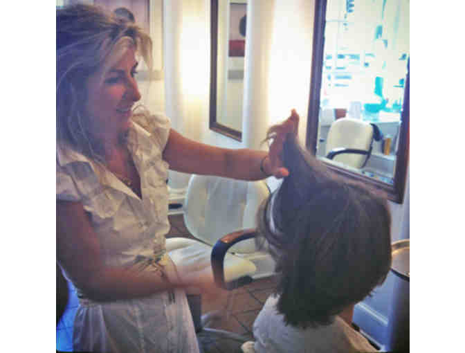 Izzy Salon Georgetown: Ladies' Haircut with Karine Stockwell