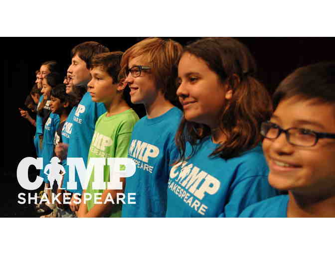Camp Shakespeare: $350 Gift Certificate