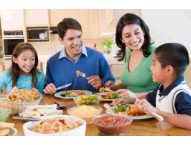 Taco Soup Supper for Four