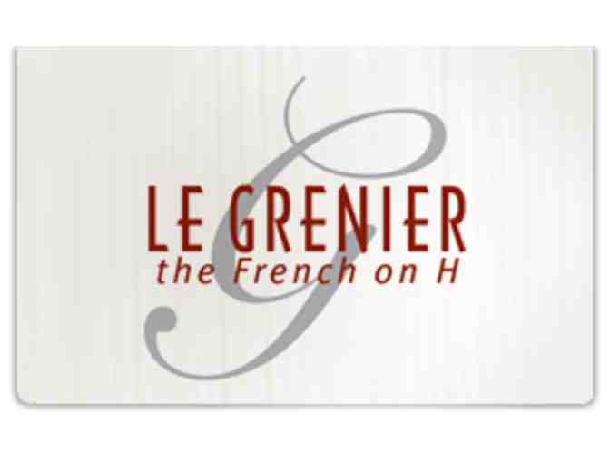 Le Grenier: $75 Gift Certificate