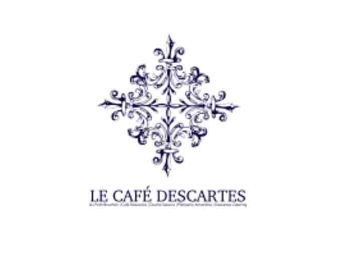 Cafe Descartes: Menu of the Day for Four