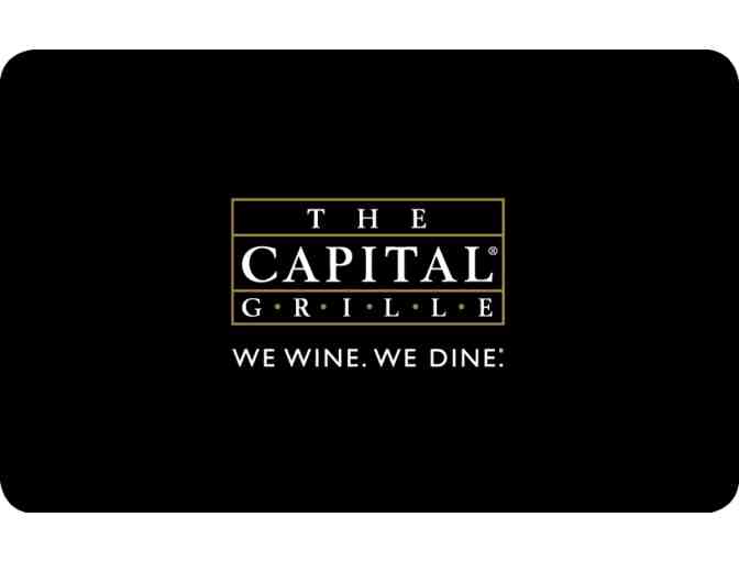 Capital Grille: $100 Gift Certificate