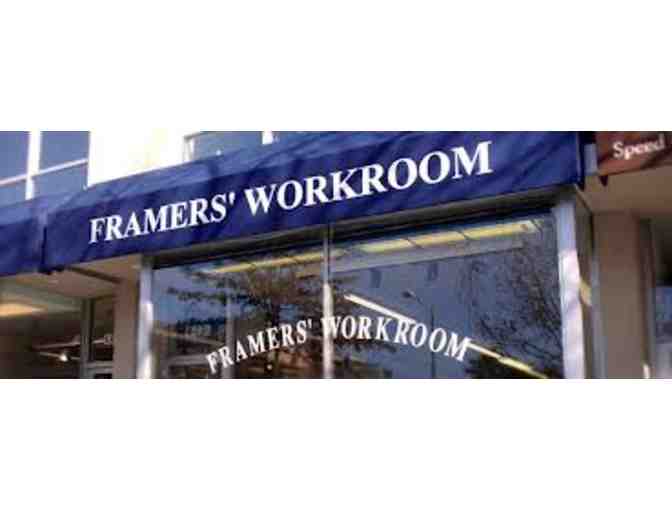 Framers' Workroom: $100 Gift Certificate