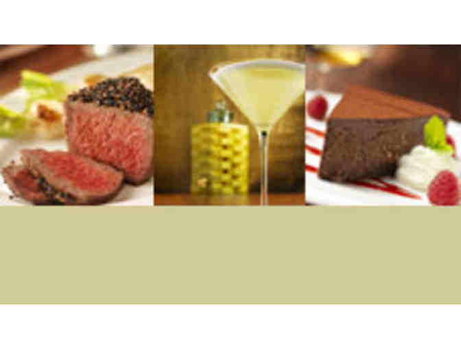 Capital Grille: $100 Gift Certificate