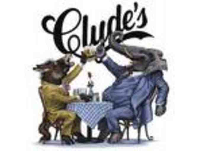Clyde's Restaurant Group: $75 Gift Certificate