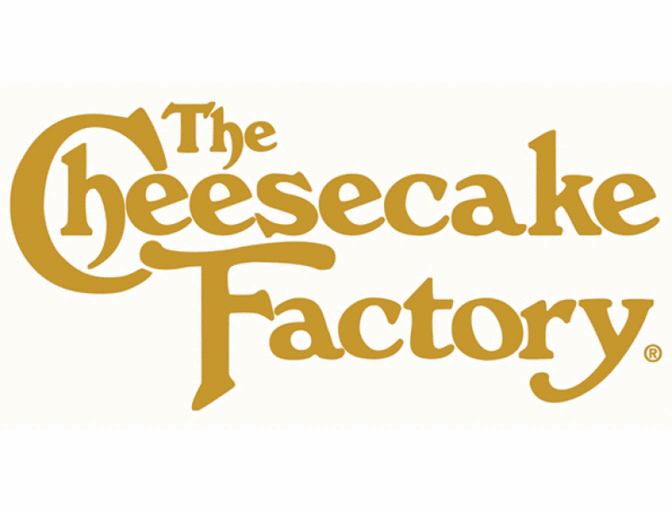 Cheesecake Factory: $50 Gift Card