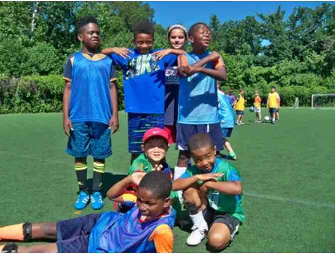 First Touch Soccer: One Week of Summer Camp