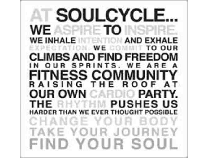 Soul Cycle: Three-Series Pass