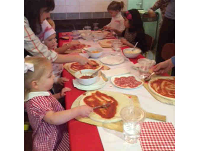 7th Hill Pizza: Pizza-Making Party for Eight