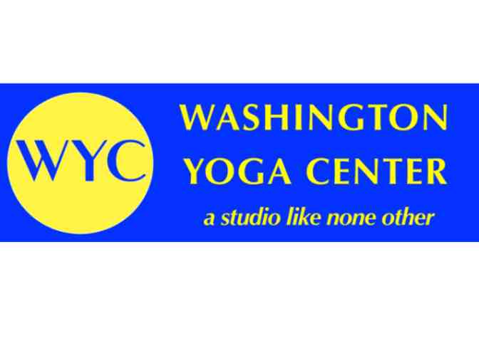 Washington Yoga Center: Six-Class Pass (#2)