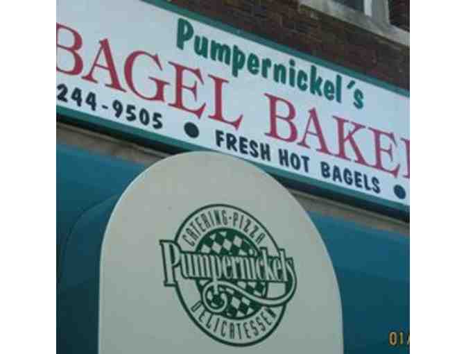 Pumpernickels Bagelry: $50 Gift Certificate (#1)