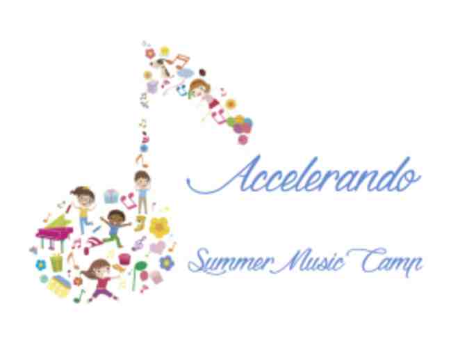 Accelerando Music Camp at Etudes: One Week of Summer Camp