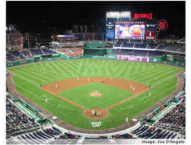 Washington Nationals: Two Great Infield Baseball Tickets